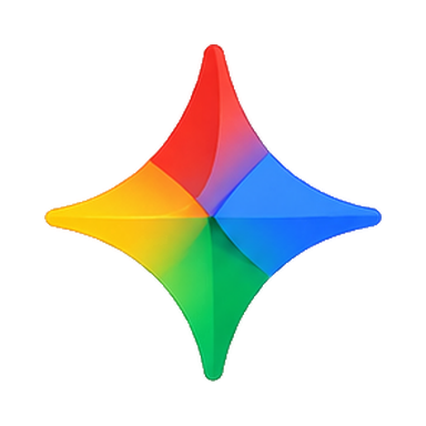 One illustrated pose from the cube-to-star transformation in the GIF workshop